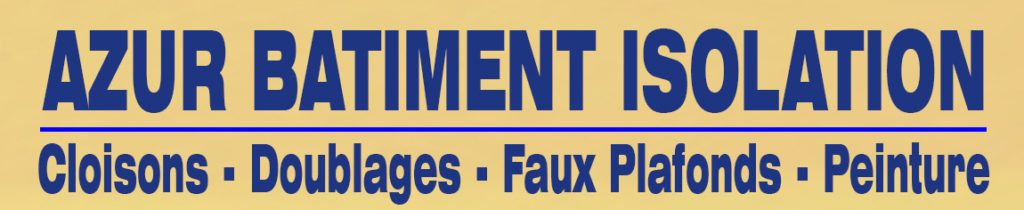 logo azur bâtiment isolation